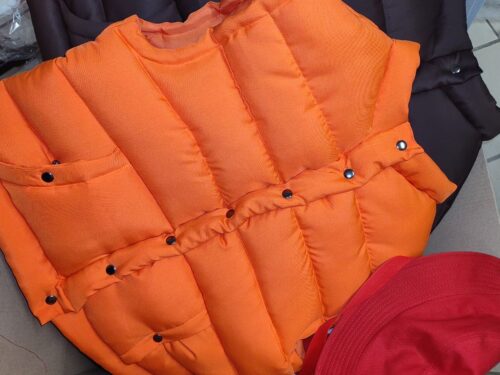 Sleeveless Puffer Jacket photo review